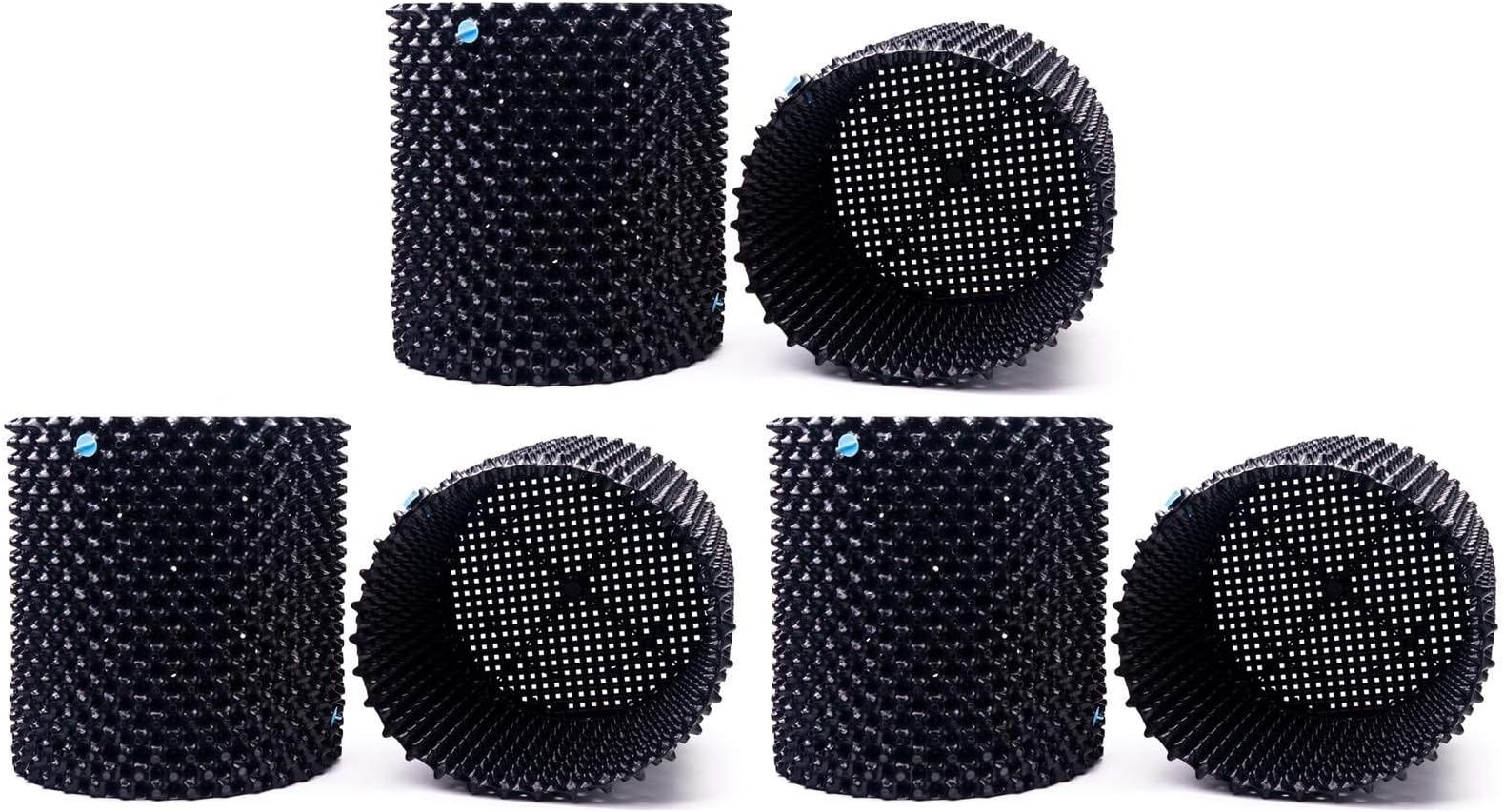 (6) Superoots Air-Pot 15 Gal Equivalent Garden Propagation Pot Plant Containers