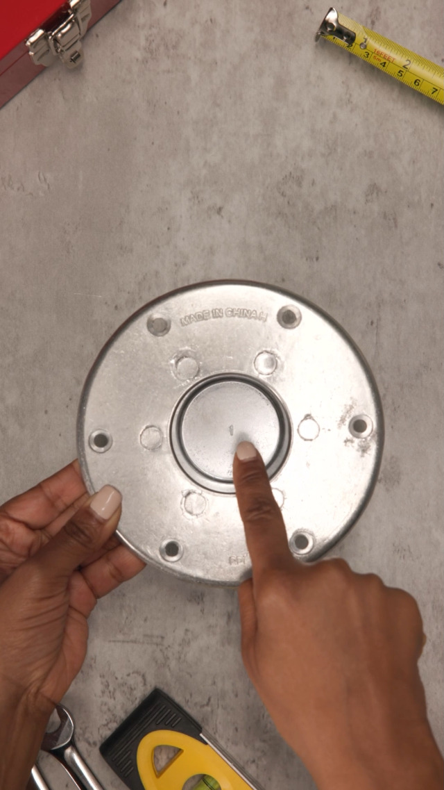 Amazon.com: AP Products 131112 Flush Table Base Round : Automotive