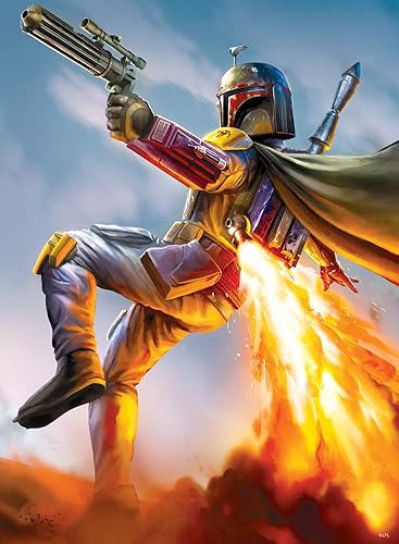 Miniatura 2 de Buffalo Games - Star Wars - Multipaquete 4 x 1 - Multipaquete Clásico #2 - Rompecabezas de Múltiples Piezas para Adultos - Rompecabezas Desafiante