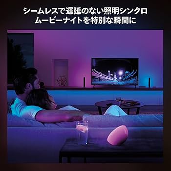 Philips Hue フィリップスヒュー シンクロボックス Amazon.co.jp: フィリップスヒュー(Philips Hue) シンクボックス