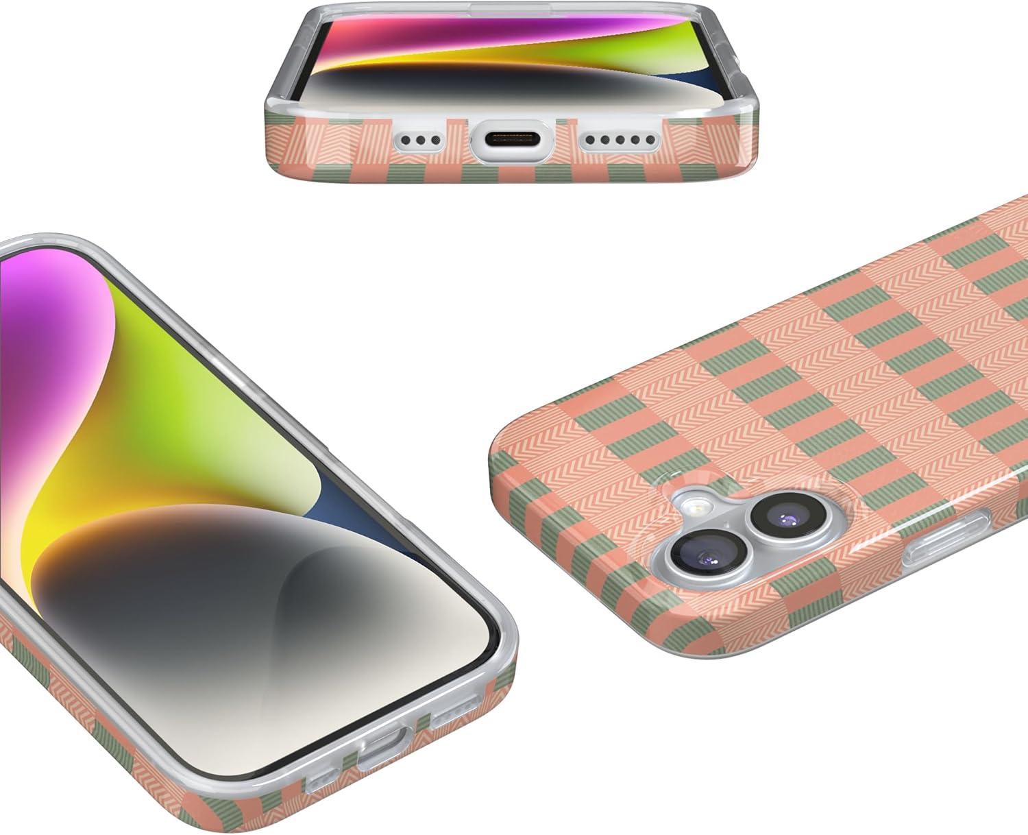 Casely iPhone 17 Case | Grand Cabana | Palm Beach | Compatible with MagSafe | Classic Ultra Slim Design