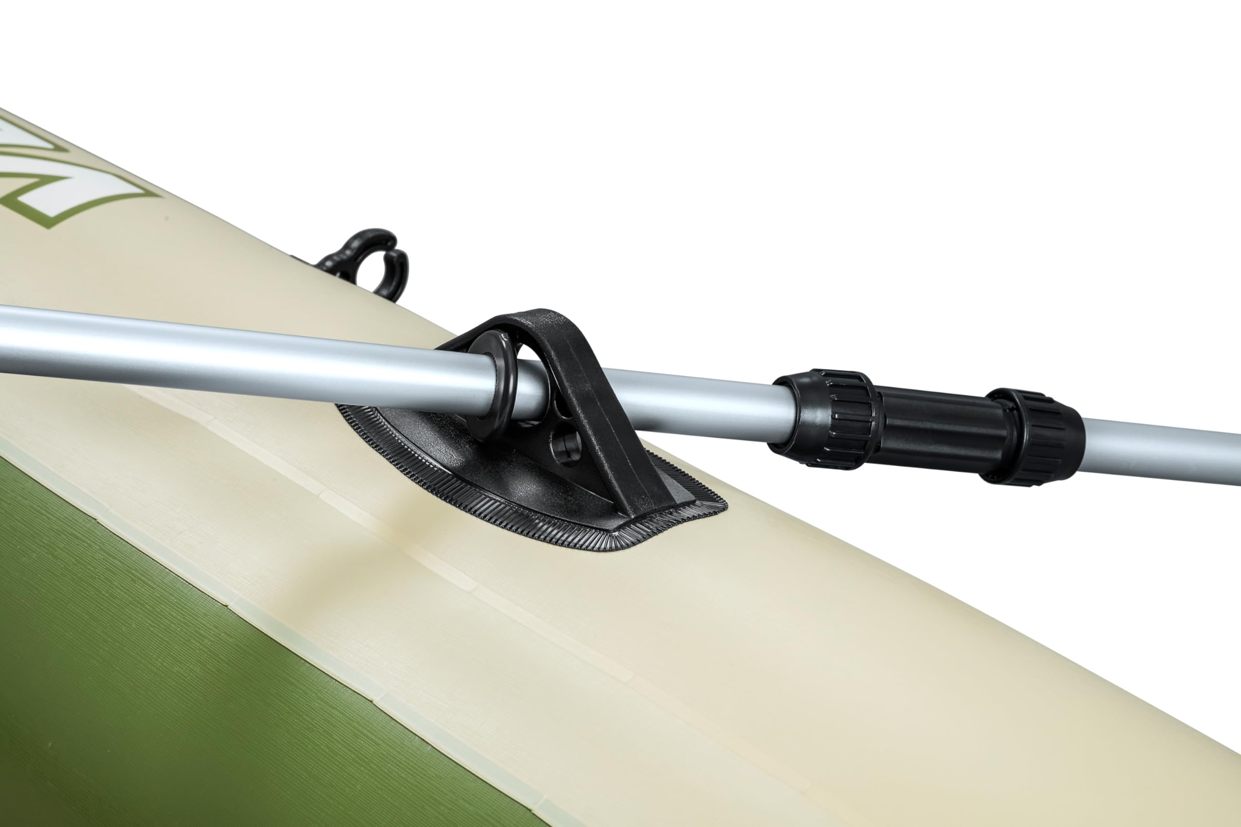 Bateau Gonflable Voyager™ X3 Set Hydro-Force™, 294 x 137 cm, 3 Adultes 360 kg, 2 pagaies, Un Sac de Transport et de Rangement et Une Pompe à air