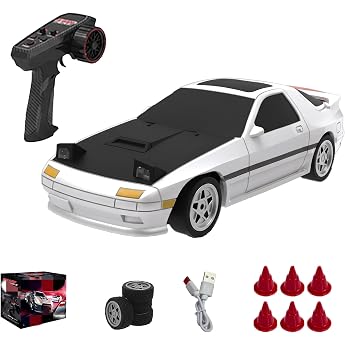 RC Drift Car 160 4WD 2.4 GHz RC Car Drift Car Tokyo Drift