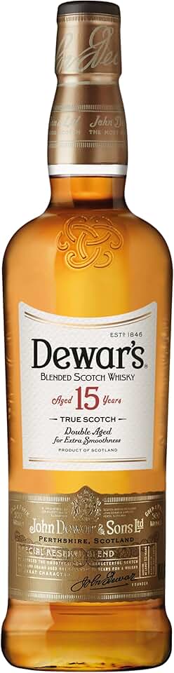 Whisky Dewars 15 anos 750ml