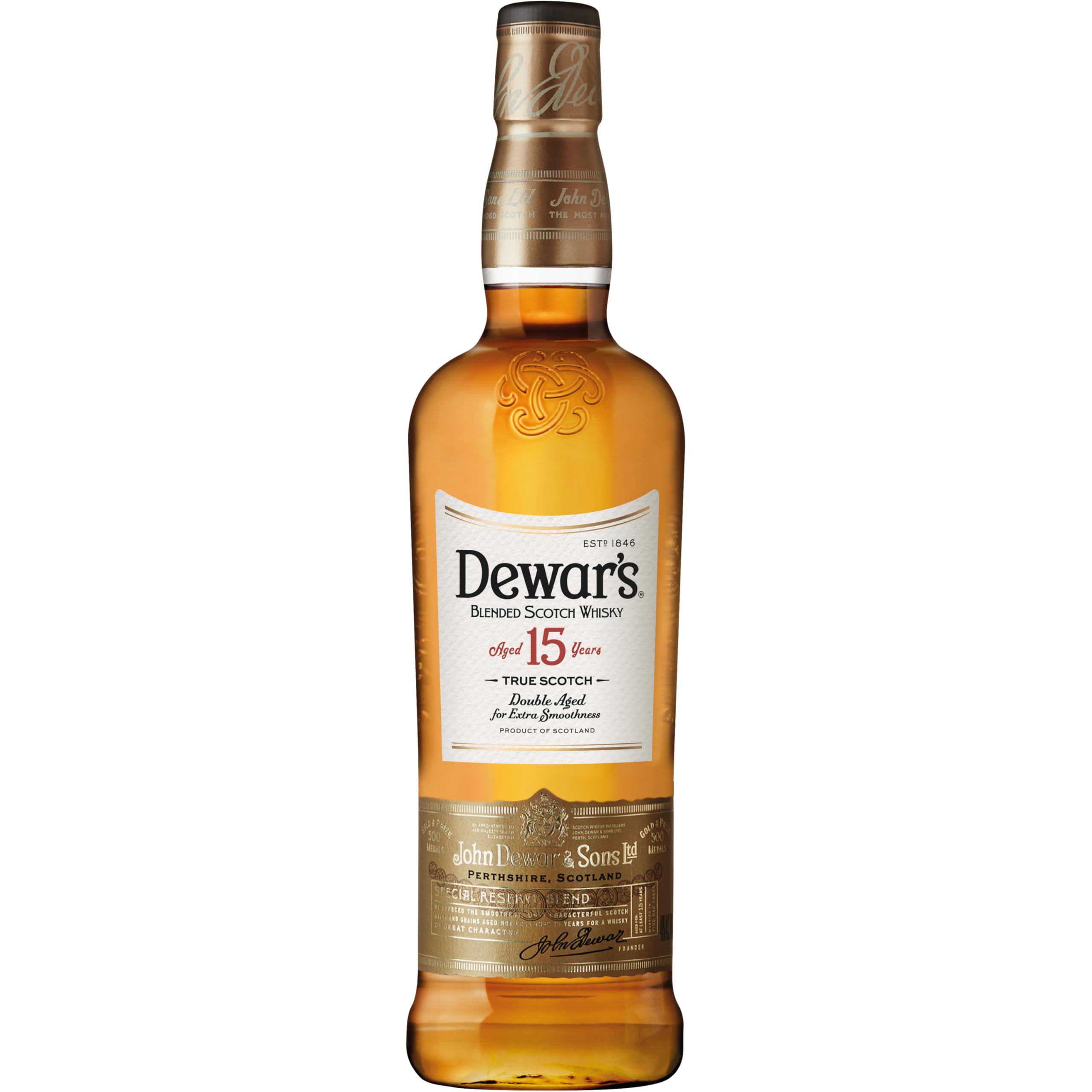 Whisky Dewars 15 anos 750ml | Amazon.com.br