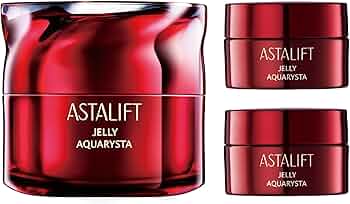 ASTALIFT JELLY AQUARYSTA 4点セット 富士フイルム社製 アスタリフト《エイジングケア ベーシック4点