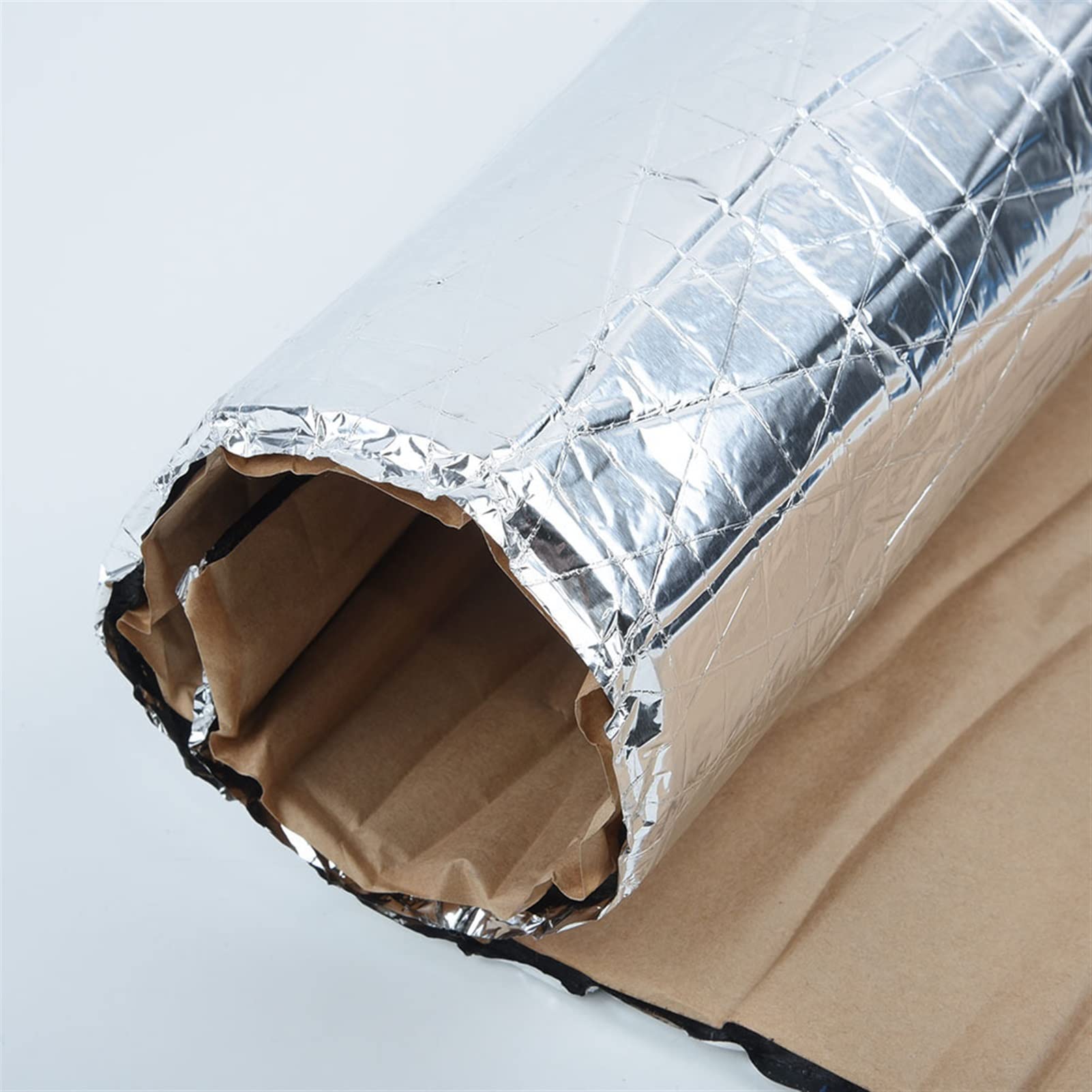 Gmeqfhpops 10Mm 50X25cm Car Sound Deadening Mat Car Soundproofing Deadening Mat Heat Sound Insulation Cotton Firewall Auto Hood Door Deadener Foam