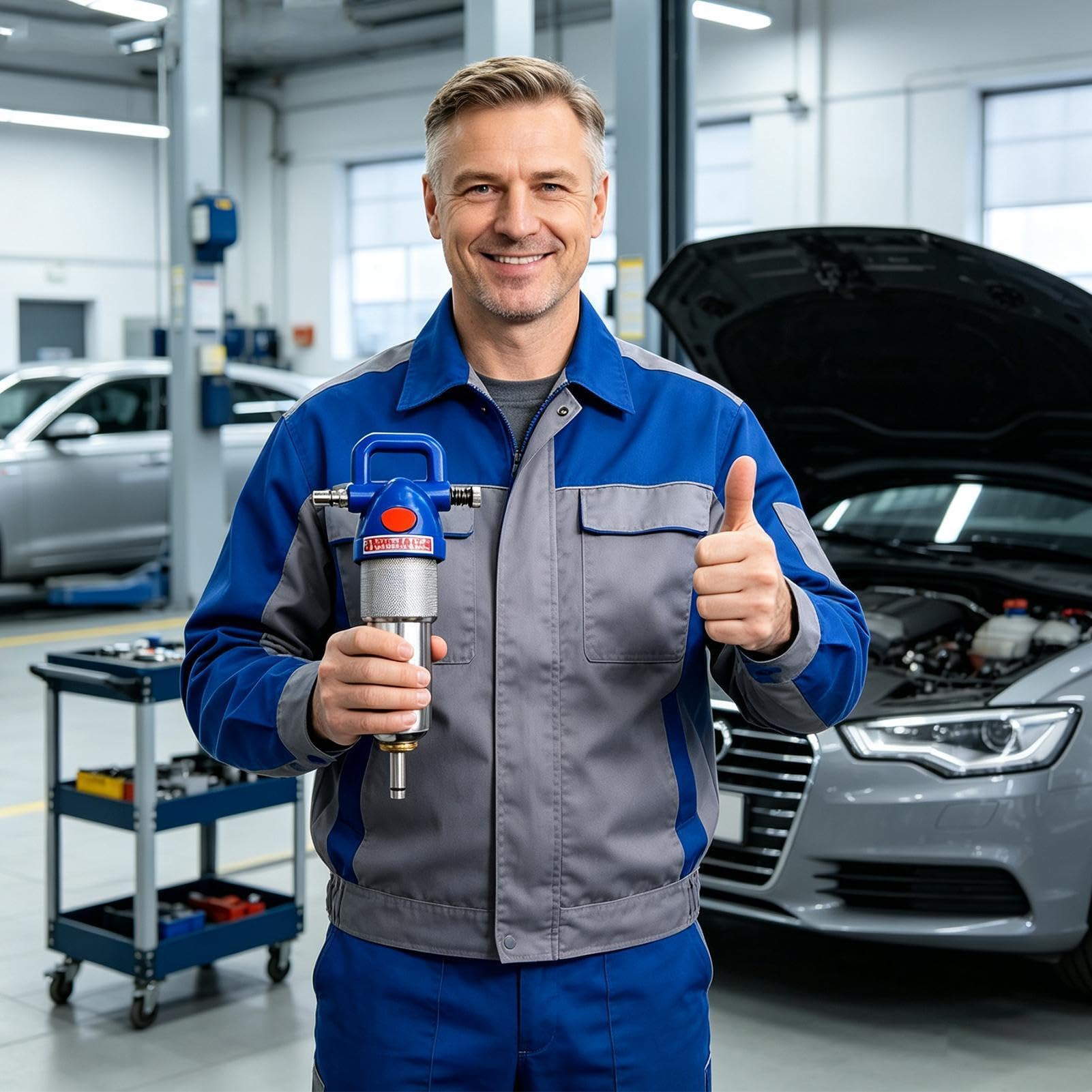 Generisch Motorwerkzeuge Aus Metall – Robuste, Tragbare Reparaturwerkzeuge