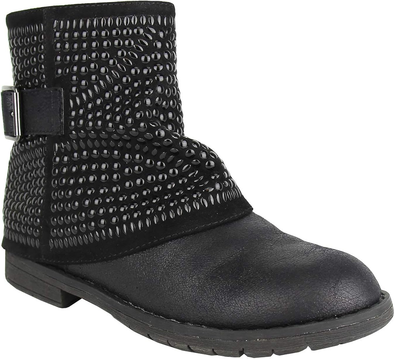 not rated black booties