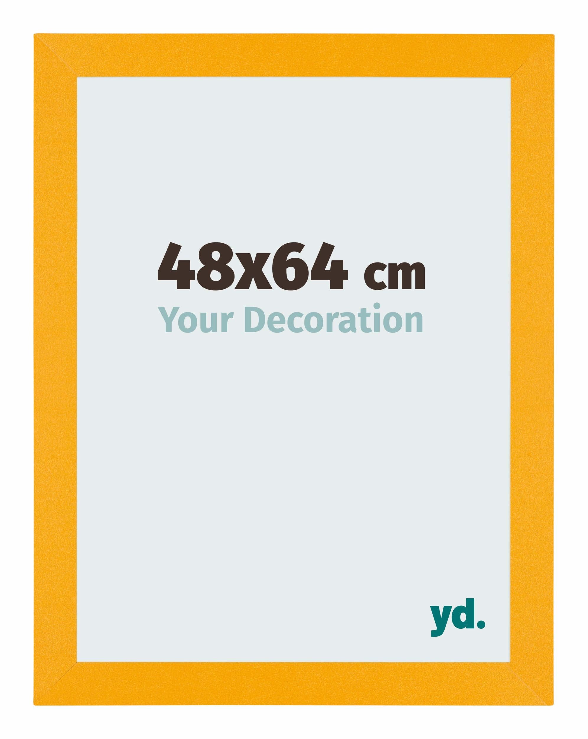 Your Decoration - Puzzle frame 48x64 - Yellow - Puzzle frame 500-1000 Pieces - MDF Photoframe - Mura