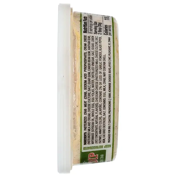 Dip Crab Jalapeno, 8 Ounce 6