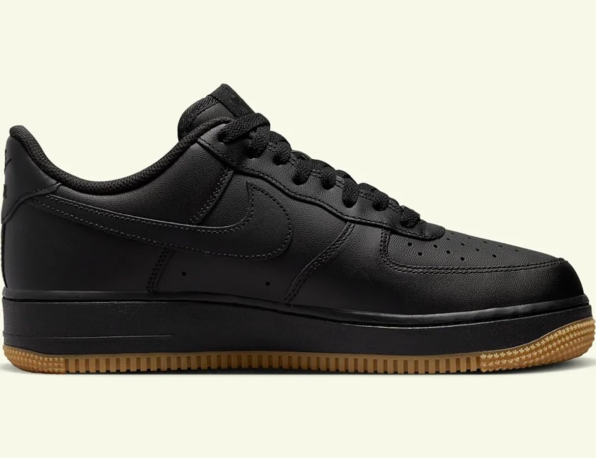 Amazon.com: Nike Air Force 1 para hombre, Negro/Negro/Negro (Dz4404-1) :  Ropa, Zapatos y Joyería