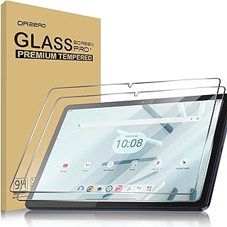 Newzerol【2枚】Lenovo TAB7 5G softbank/Lenovo Tab M10a 5G用ガラスフィルム 強化ガラス 旭硝子素材 超薄型 硬度9H 高透過率 気泡防止