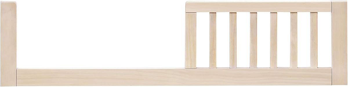 Carter's by DaVinci Toddler Bed Conversion Kit (M11999) in Washed Natural