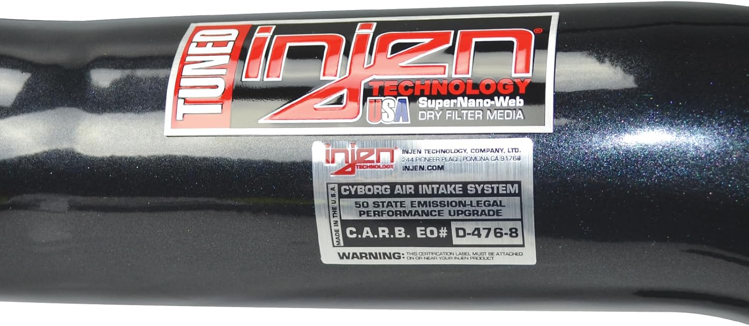 Injen Technology SP1578BLK Black Mega Ram Cold Air Intake System