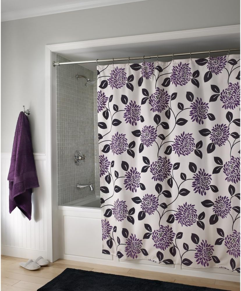 Fabulous Microfiber Shower Curtain
