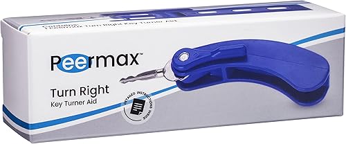 Miniatura 7 de Girar a la derecha para personas con artritis o agarre débil  Dispositivos de asistencia para ancianos y personas mayores Herramientas para llaves
