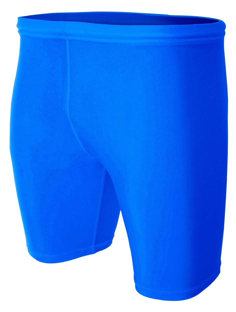 A4 Herren Kompressions Shorts N5259 – Aus Polyester Micro Mesh, Feuchtigkeitstransportierend & Geruchsresistent | Made In Mexico