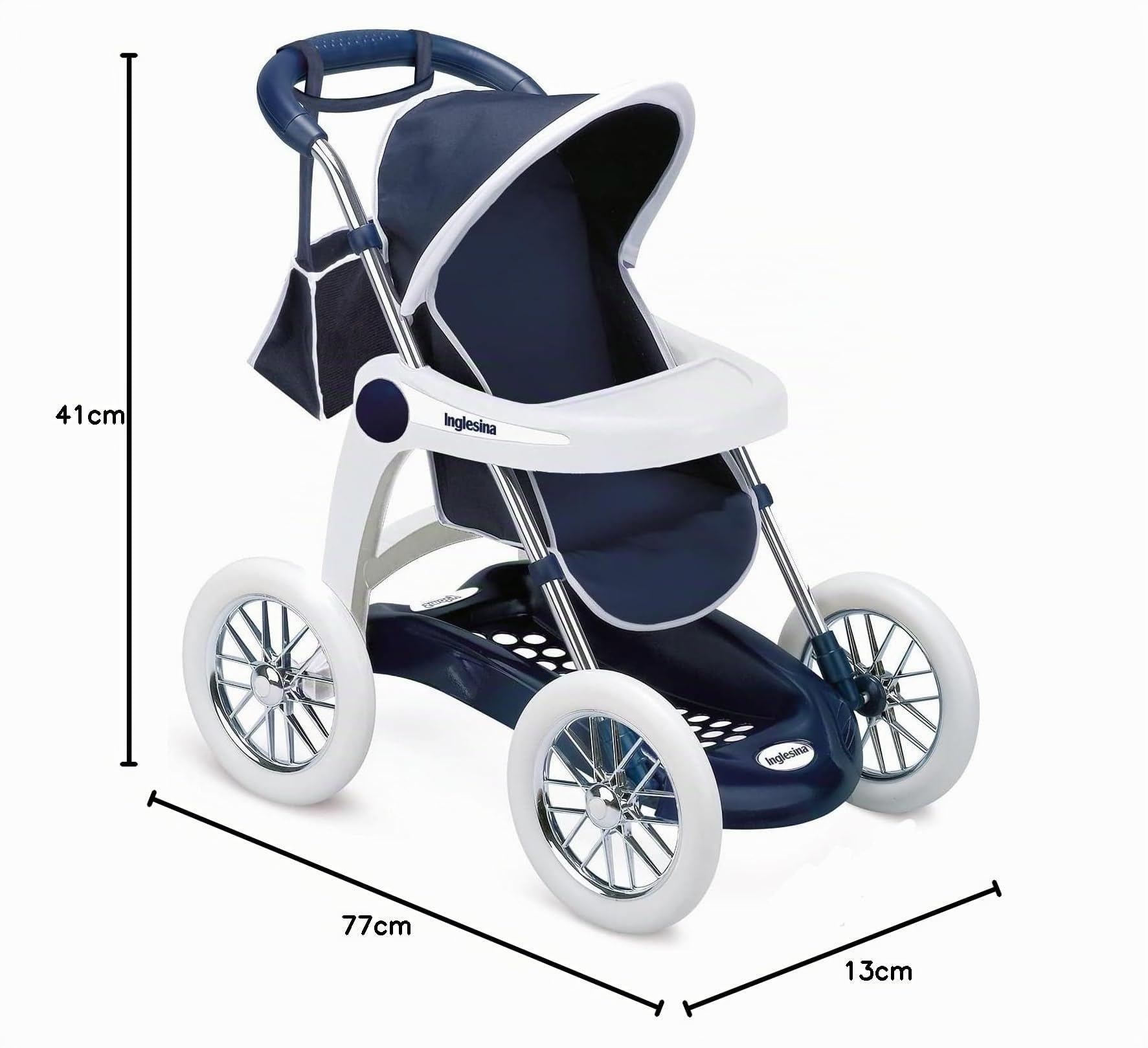 Smoby 7600250381 Passeggino Pieghevoley, Colori Misti