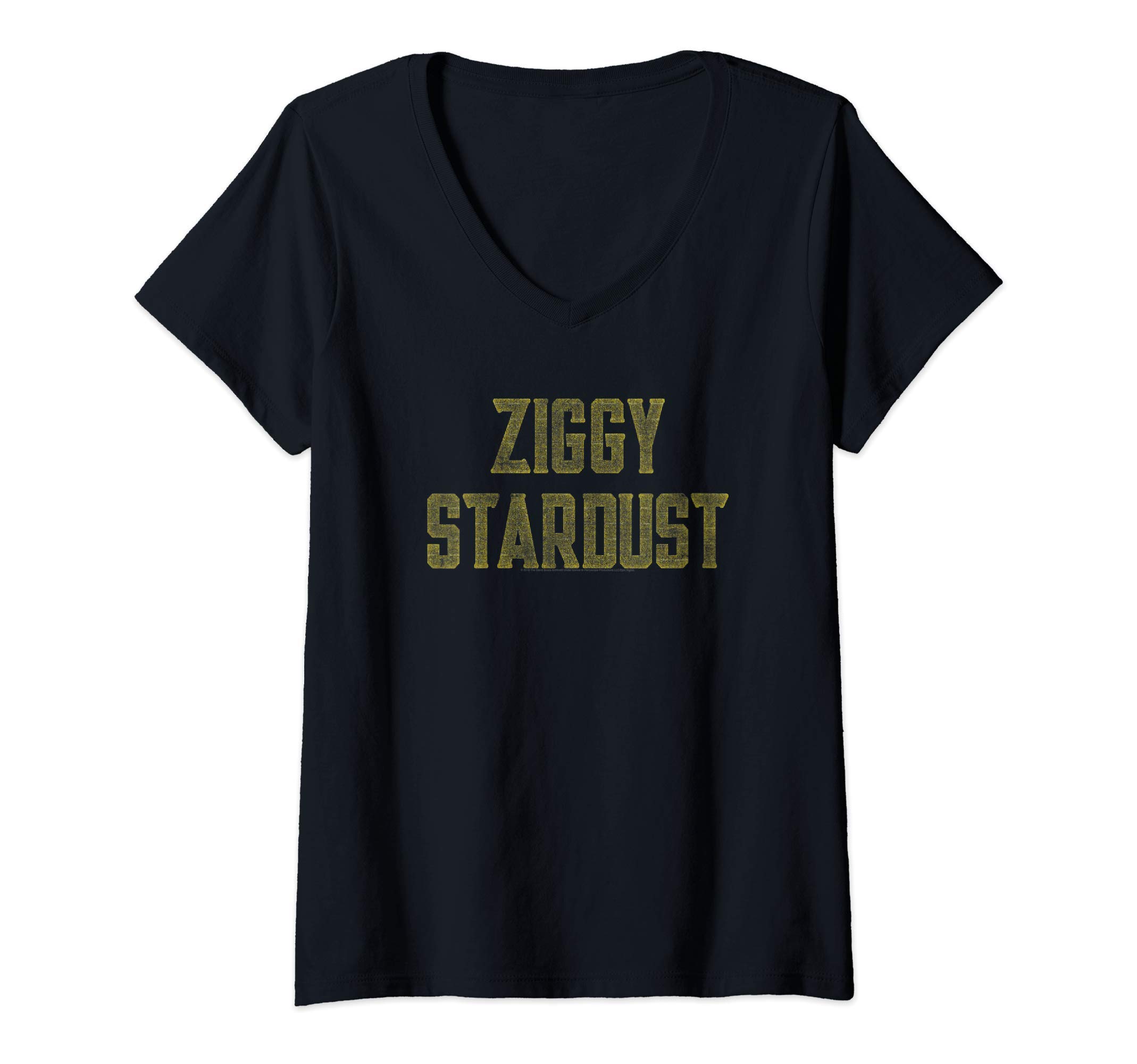 David Bowie - Ziggy Stardust V-Neck T-Shirt