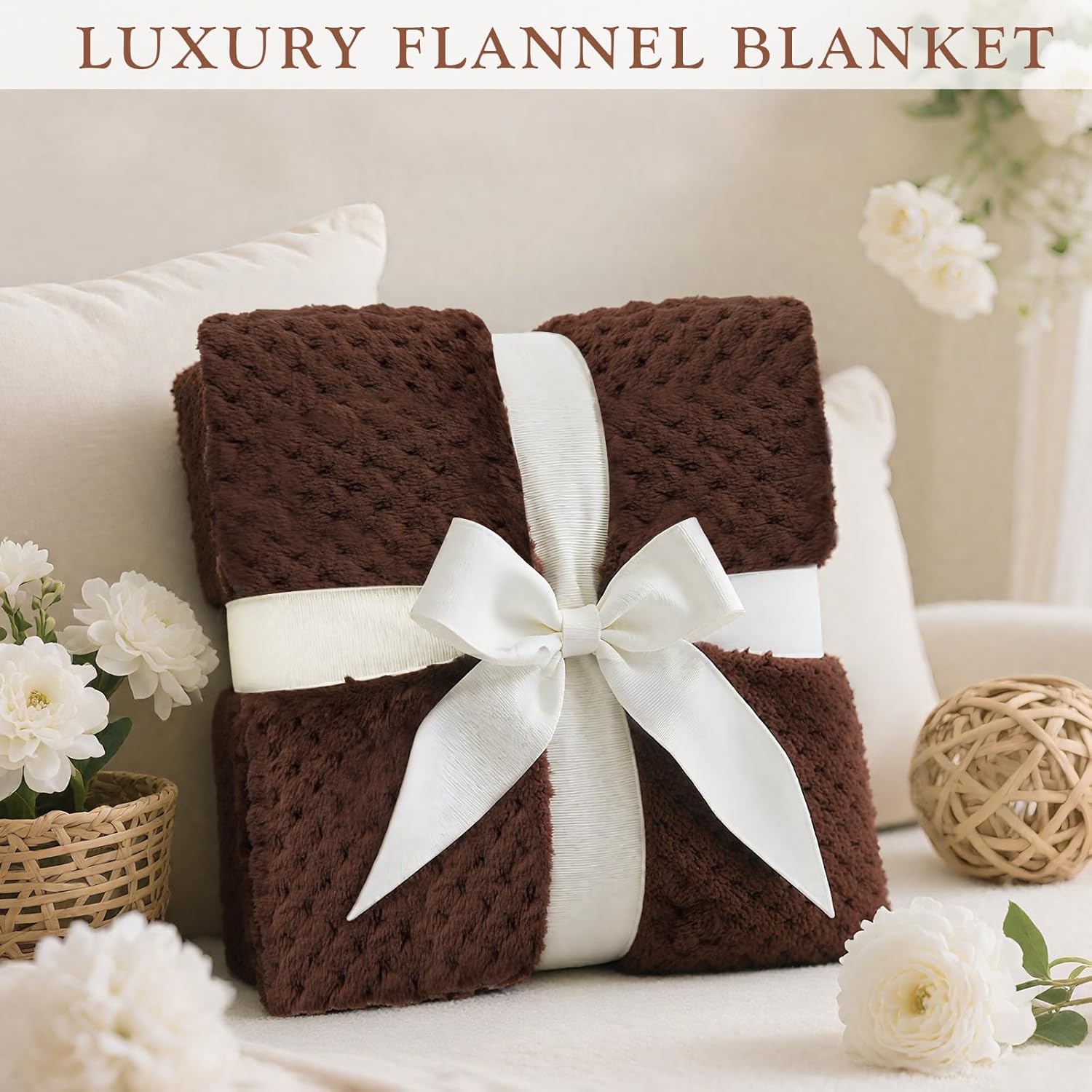 Self Care Gifts for Women Get Well Soon Gifts, Unique Birthday Gifts for Women Spa Gift Baskets Care Package Mothers Day Gifts for Mom Sister Wife Grandma w/ Blanket - Image 5