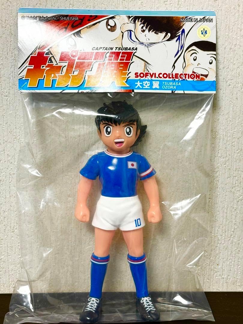 キャプテン翼　ソフビコレクション　岬太郎国際Jr.ユース大会日本代表ユニフォーム キャプテン翼 ソフビコレクション 岬太郎国際Jr.ユース大会日本代表