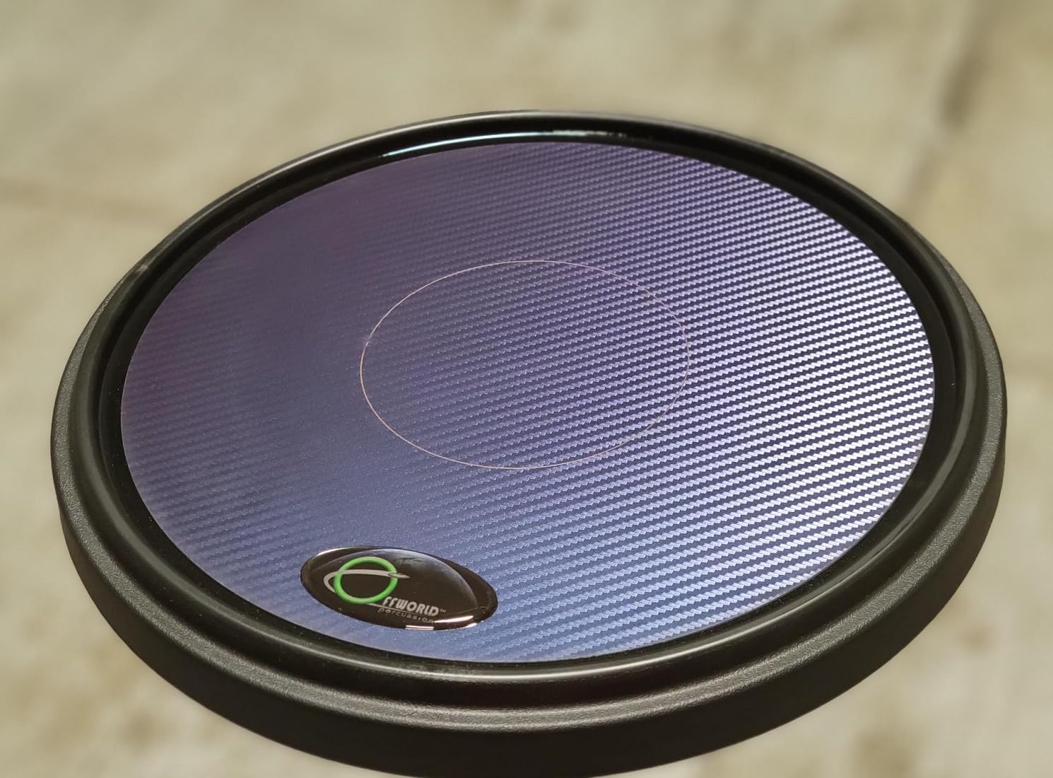Off-World Practice Pad V3B-VMLBC Invaders VML Pad Blue Chameleon product thumbnail 3