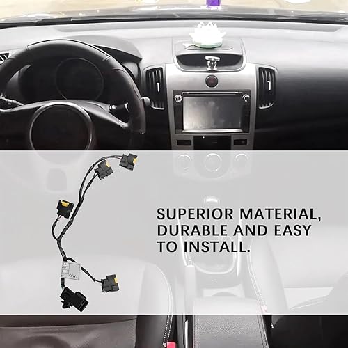 Miniatura 5 de 27350-2B000 - Cable de bobina de encendido compatible con Kia Rio Soul Ceed Cerato Spectra Forte Rondo compatible con bobina de encendido Hyundai