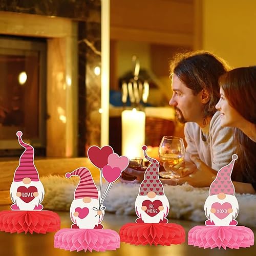 Vista 3 de Decoraciones para el día de San Valentín, pancarta de feliz día de San Valentín, decoración del día de San Valentín para el hogar, decoración