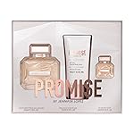 Jennifer Lopez Promise Gift Set 100ml (3.4 Fl Oz) Eau de Parfum, 75ml (2.5 Fl Oz) Body Lotion & 10ml (0.34 Fl Oz) Miniature