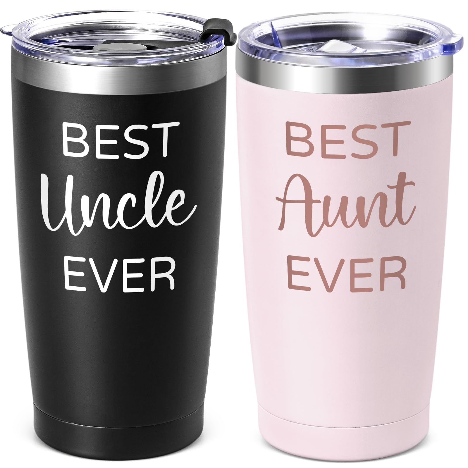 Gobelet de 591 ml tante oncle pour café et thé en voyage ou au bureau