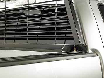 RealTruck BACKRACK Hardware Kit for use w/Standard Bed, Black, No Drill | 30327 | Fits 2005-2022 Toyota Tacoma