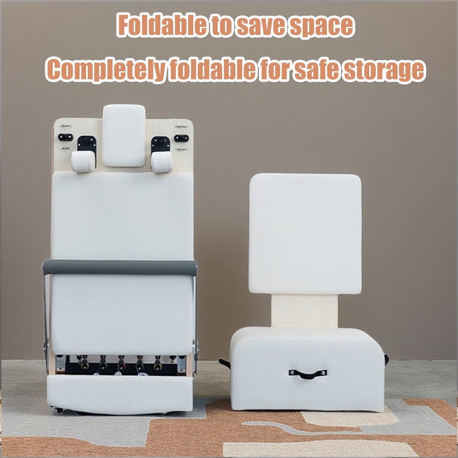 Amazon.co.jp: 多機能ピラティスリフォーマー、スプリング、フットバー