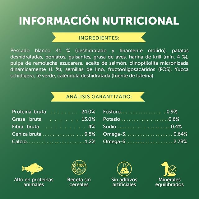 Foto 8 de 8 de Nature's Protection Superior Care Pienso Todas Las Edades, Pez Blanco 4 kg