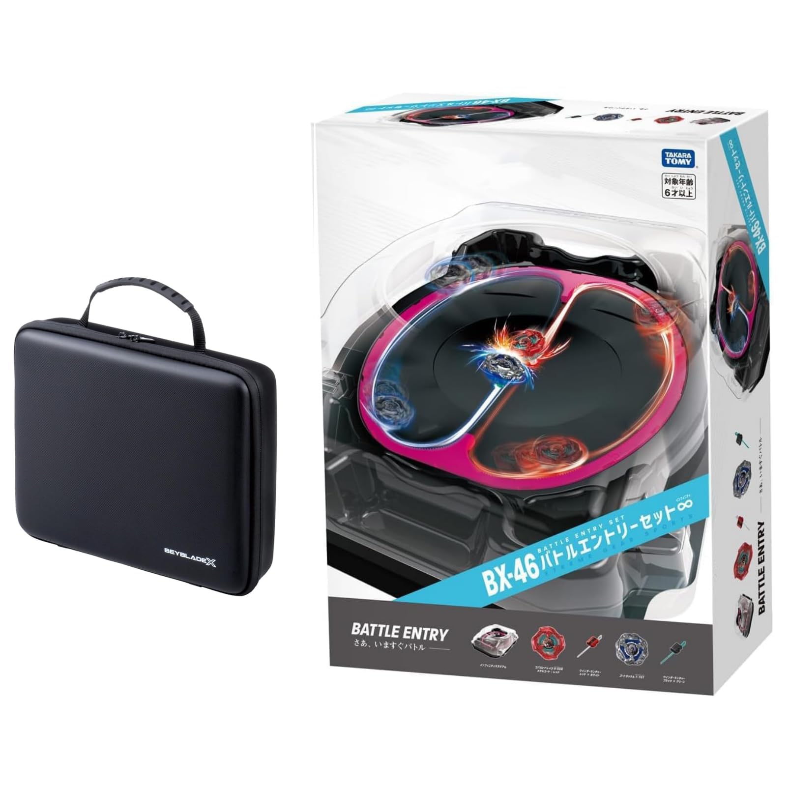 Amazon | 【正規品】ベイ ブレードX BX-46 スターター バトル