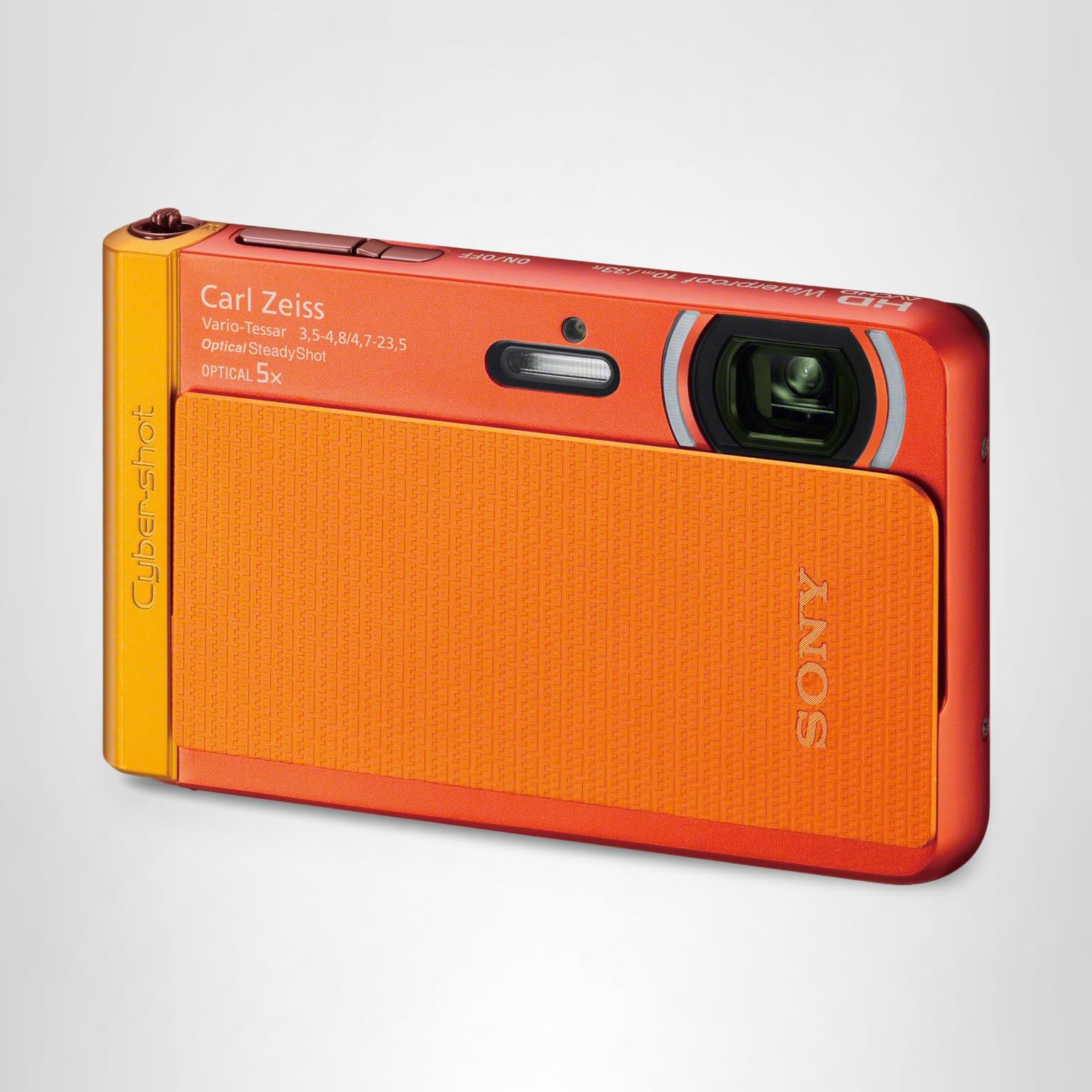 Amazon | SONY デジタルカメラ Cyber-shot TX30 光学5倍 オレンジ DSC