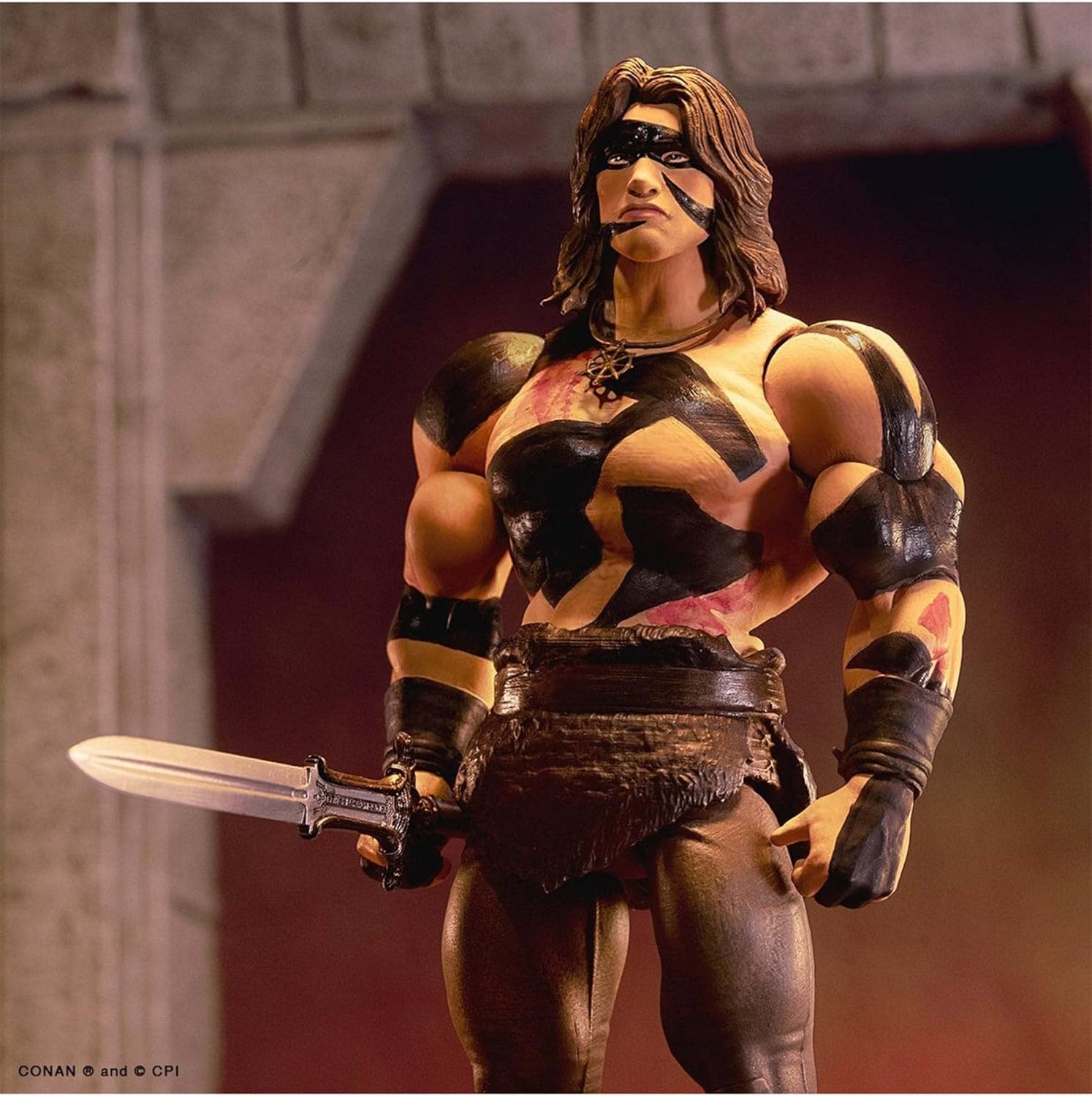Conan The Barbarian Ultimates: War Paint Conan