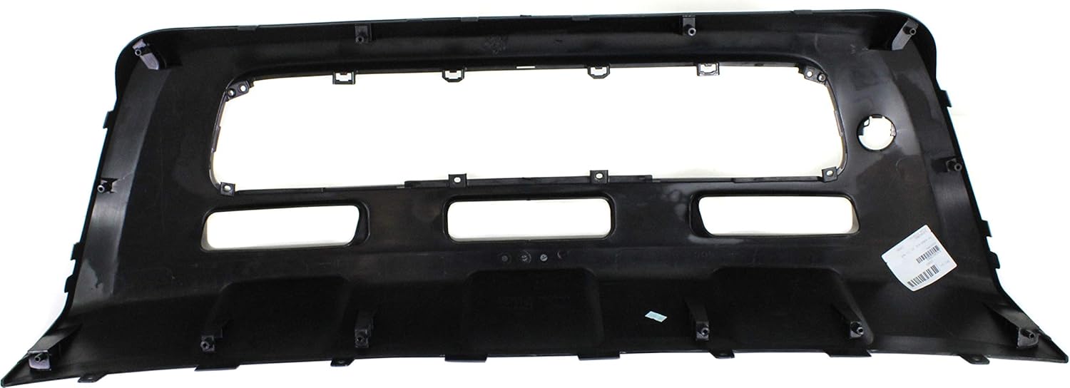 Garage-Pro Front, Center Bumper Cover Compatible with 2010-2011 Kia Soul Textured, 2-Piece, Type A