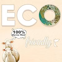 Vista 56 de DANA XU Manta de pashmina extragrande 100% de lana merina, bufanda de viaje, bufanda de cachemira para mujer, otoño e invierno, chal de gran