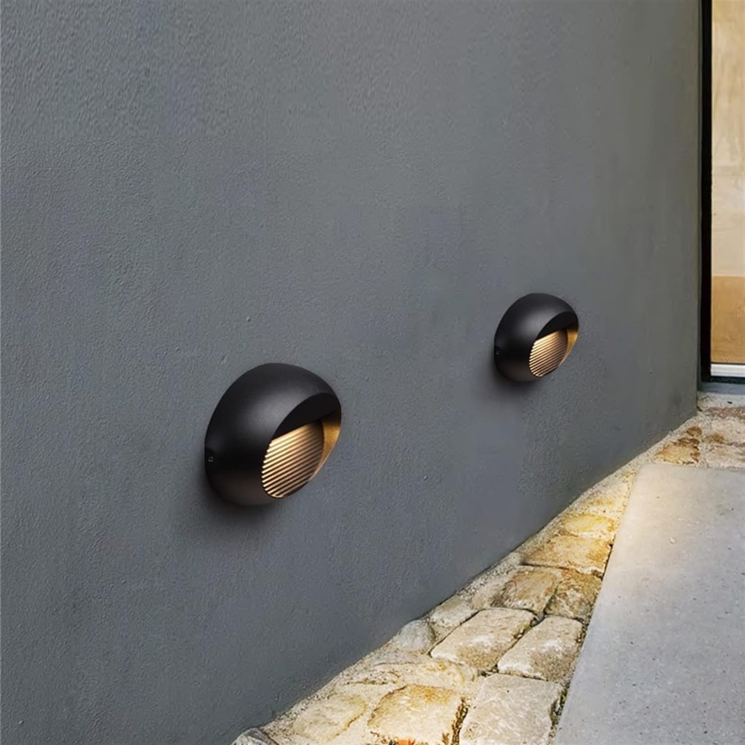 European Wall Light Waterproof Lamp Step Night Stair Led Mounted Aisle Outdoor Foot,for Living Room