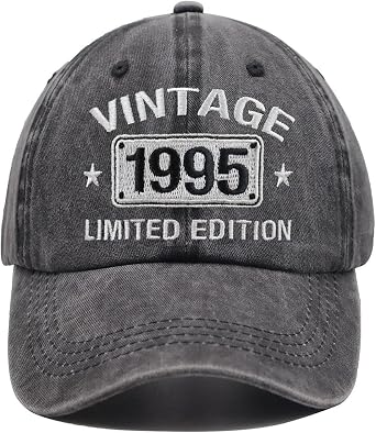 Vintage 2004 2003 2002 2001 2000 1999 1998 1997 1996 1995 Limited Edition Adjustable Embroidered Baseball Cap
