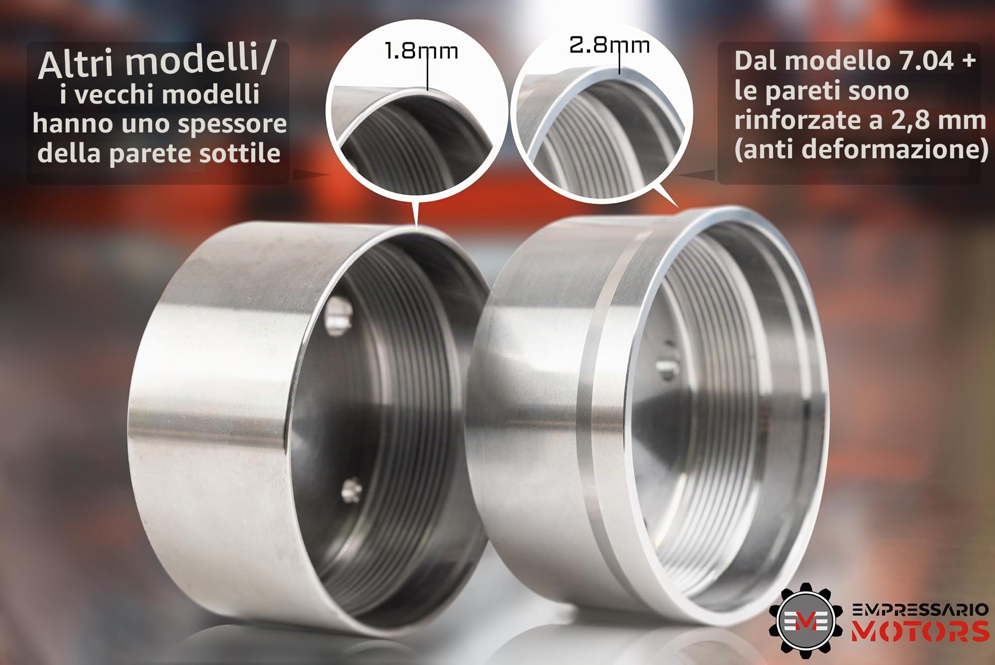 Kit di riparazione accumulatore di pressione DQ200 per DSG, cambio meccatronico a 7 marce a frizione secca 0AM compatibile con VW | Con guarnizione | YMZ111