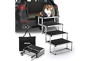 The Ultimate Dog Ladder for Your SUV: Safe, Portable, and Durable