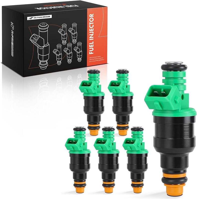 Jogo de 6 bicos injetores A-Premium para Ford Ranger e Mazda B3000 V6 3.0L