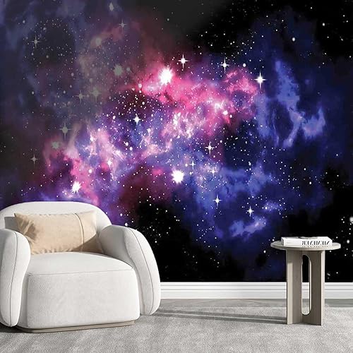 Papel tapiz para despegar y pegar, decoración del espacio gótico, papel tapiz para cocina, papel tapiz para dormitorio, protege la superficie (W) 48