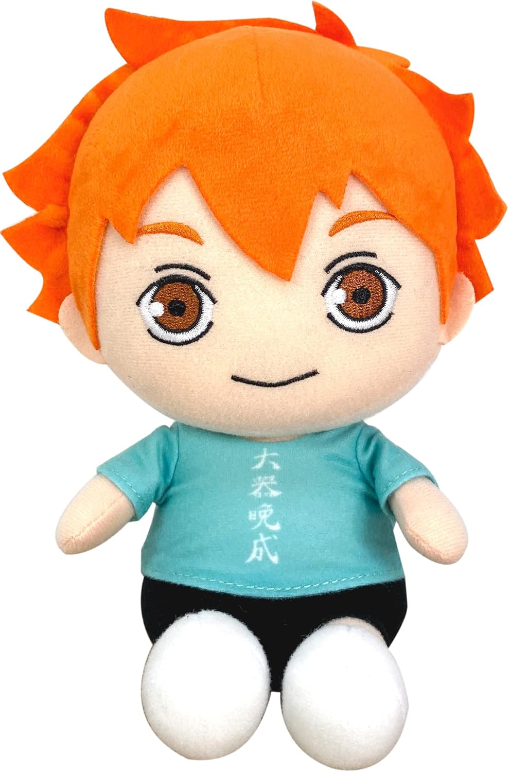 Great Eastern Entertainment Haikyu!! S2- Hinata Yojijukugo Sitting Pose Plush 7" H