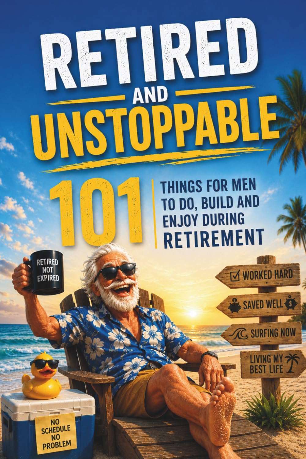 Retired and Unstoppable: 101 Things For Men To Do, Build and Enjoy During Retirement