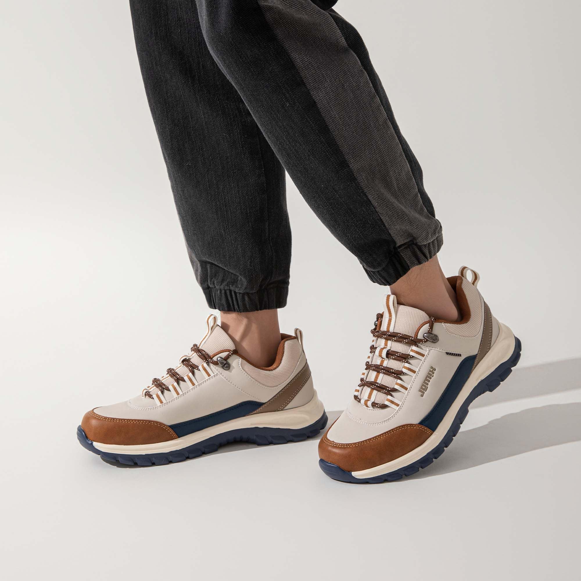 JOMIX Chaussures de Randonnée Homme Baskets de Sport Confortables Chaussures de Marche Légères pour Trekking Voyage Travail et Extérieur
