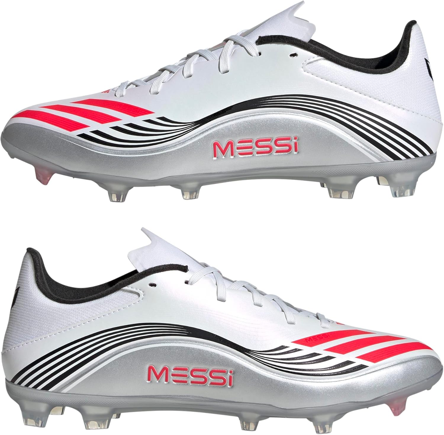 Adidas Unisex-Child F50 League Firm Ground/Multi Ground Soccer Cleats (Little Kid/Big Kid)