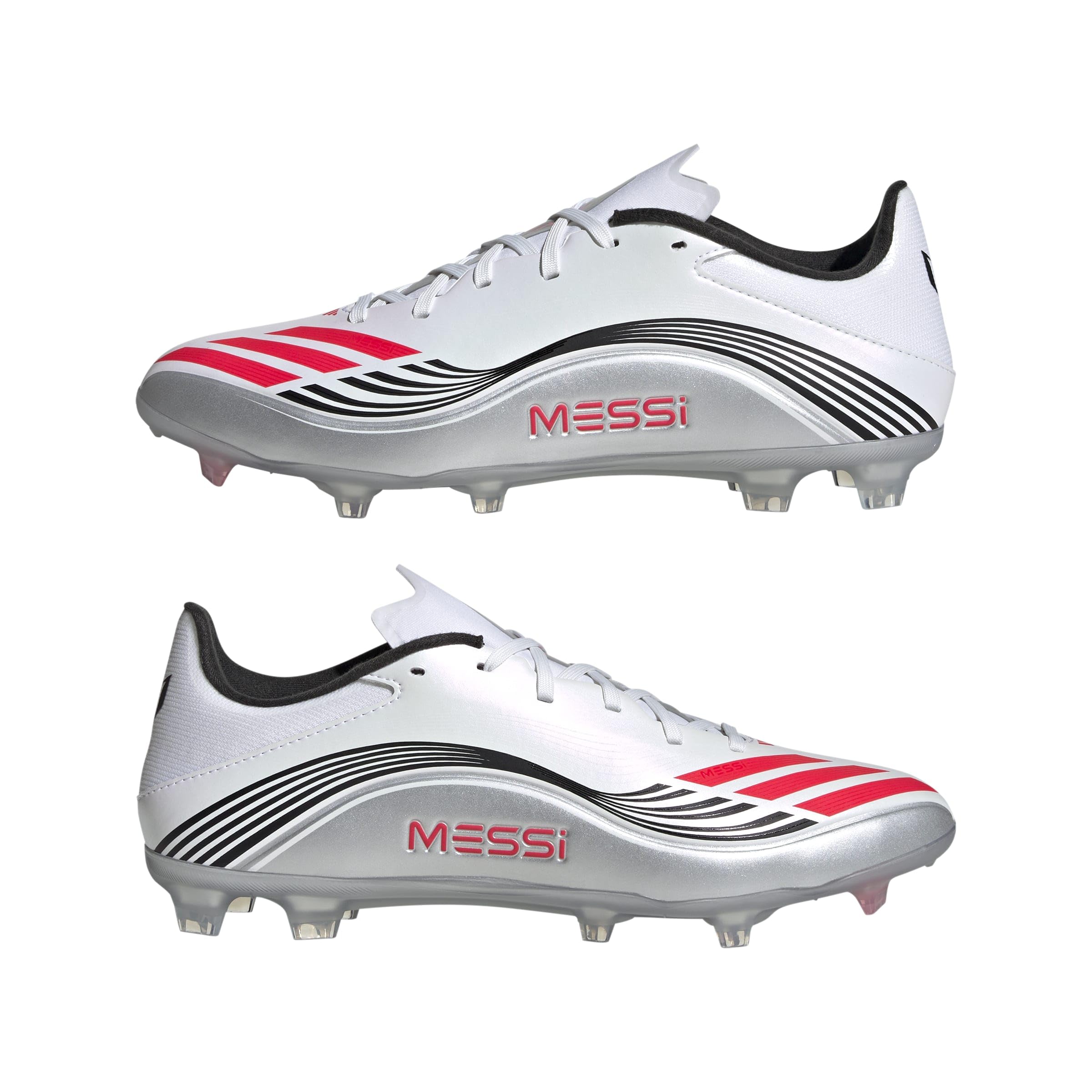 Adidas Unisex Adulto F50 Messi League Firm Ground/Multi Ground Botas de fútbol